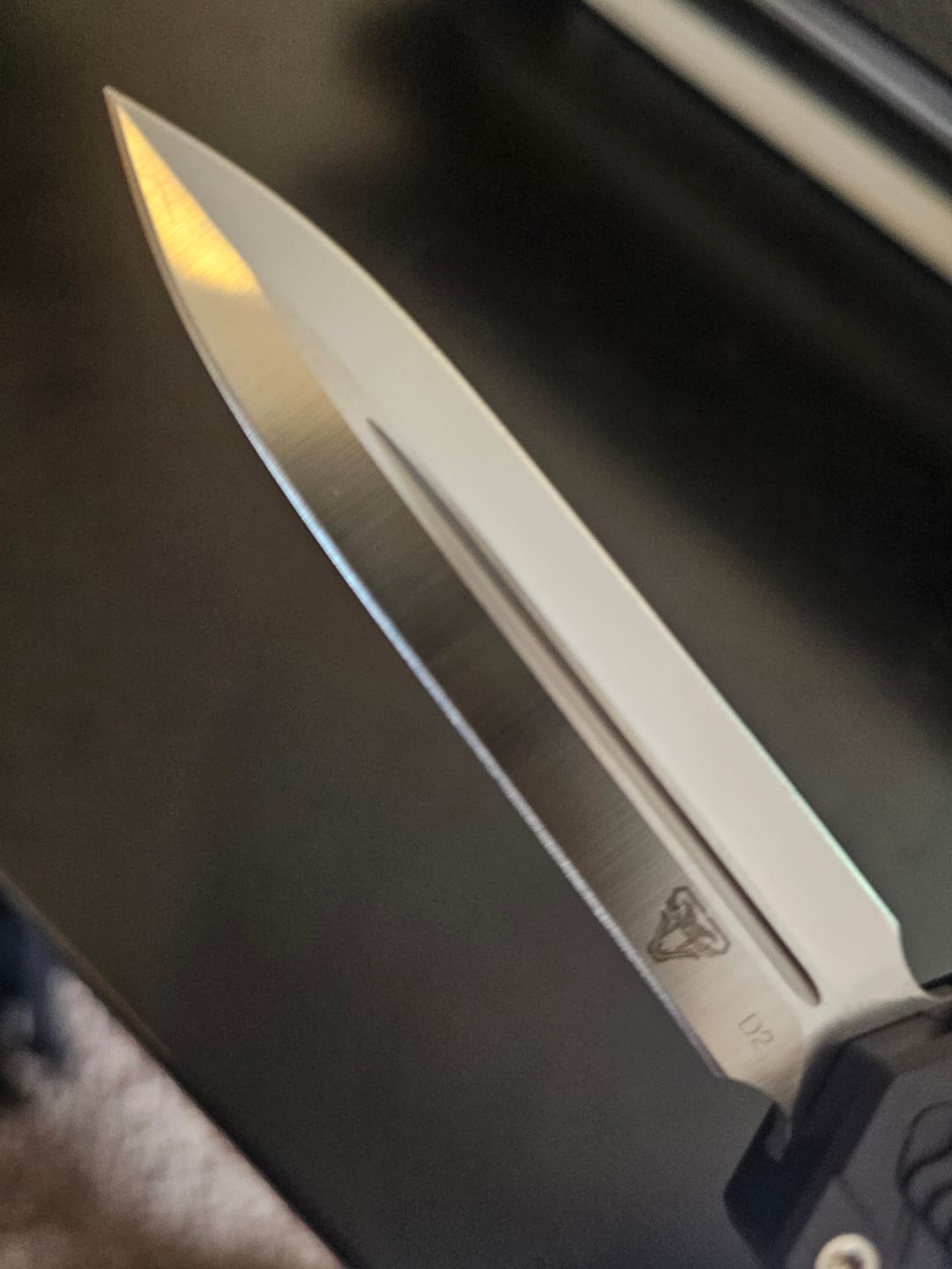 Customer photo review of VT Emperor D2 OTF Knife