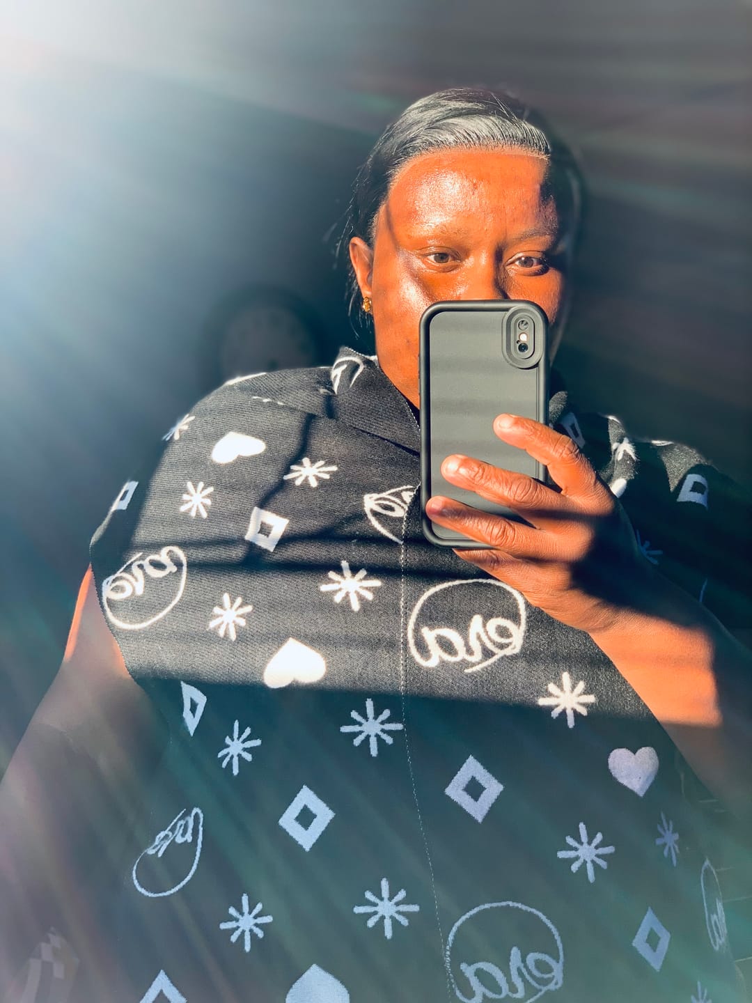 Customer photo review of ERA Signature Scarf
