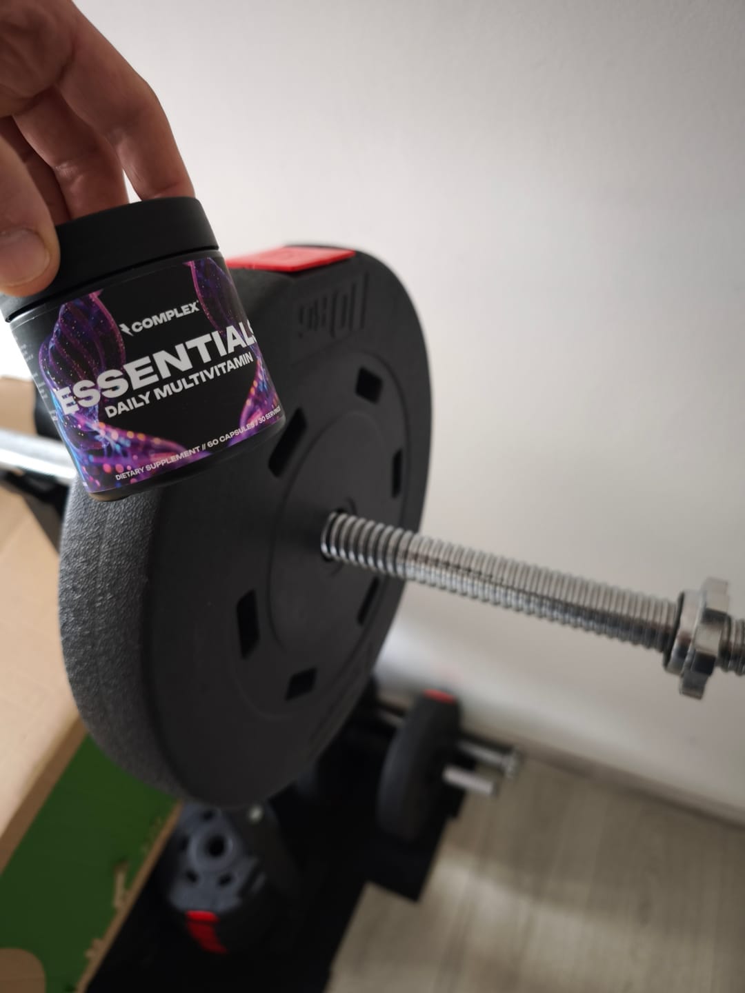 Customer photo review of Essentials Multivitamin