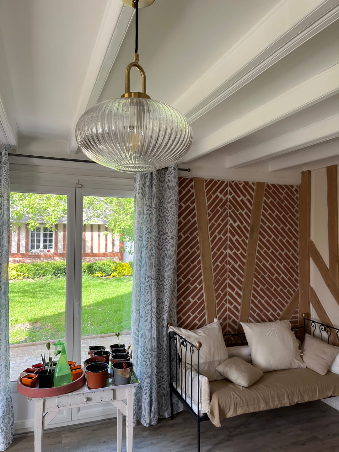 Customer photo review of Abat-jour CRISTALI