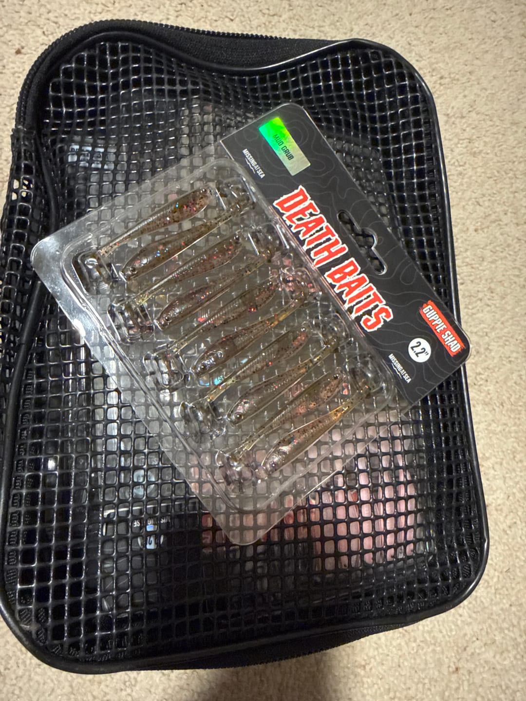 Customer photo review of GUPPIE SHAD