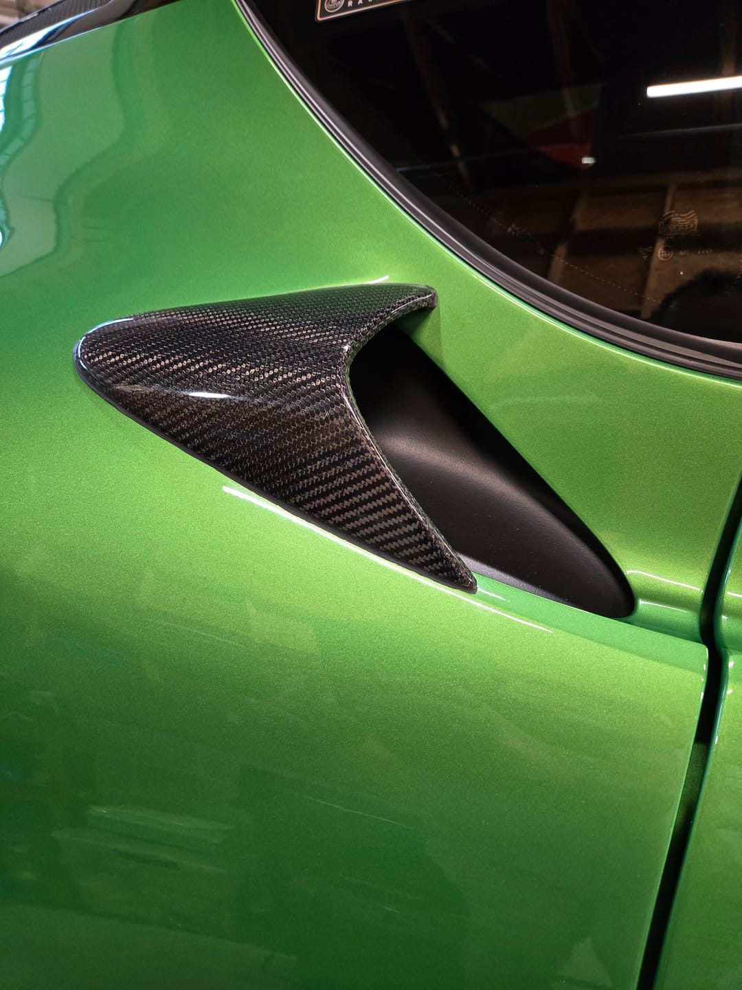 Customer photo review of Lotus Evora GTE Side Scoop