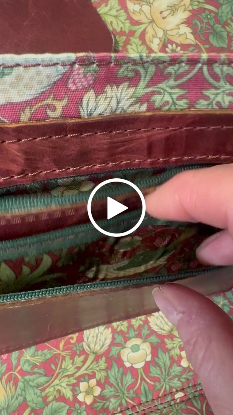 Customer video review of William Morris Garden Birds Water Resistant Fabric