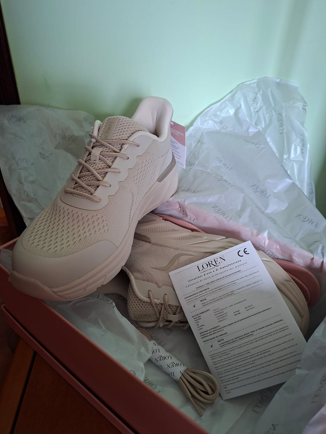 Customer photo review of Circe - Sabbia