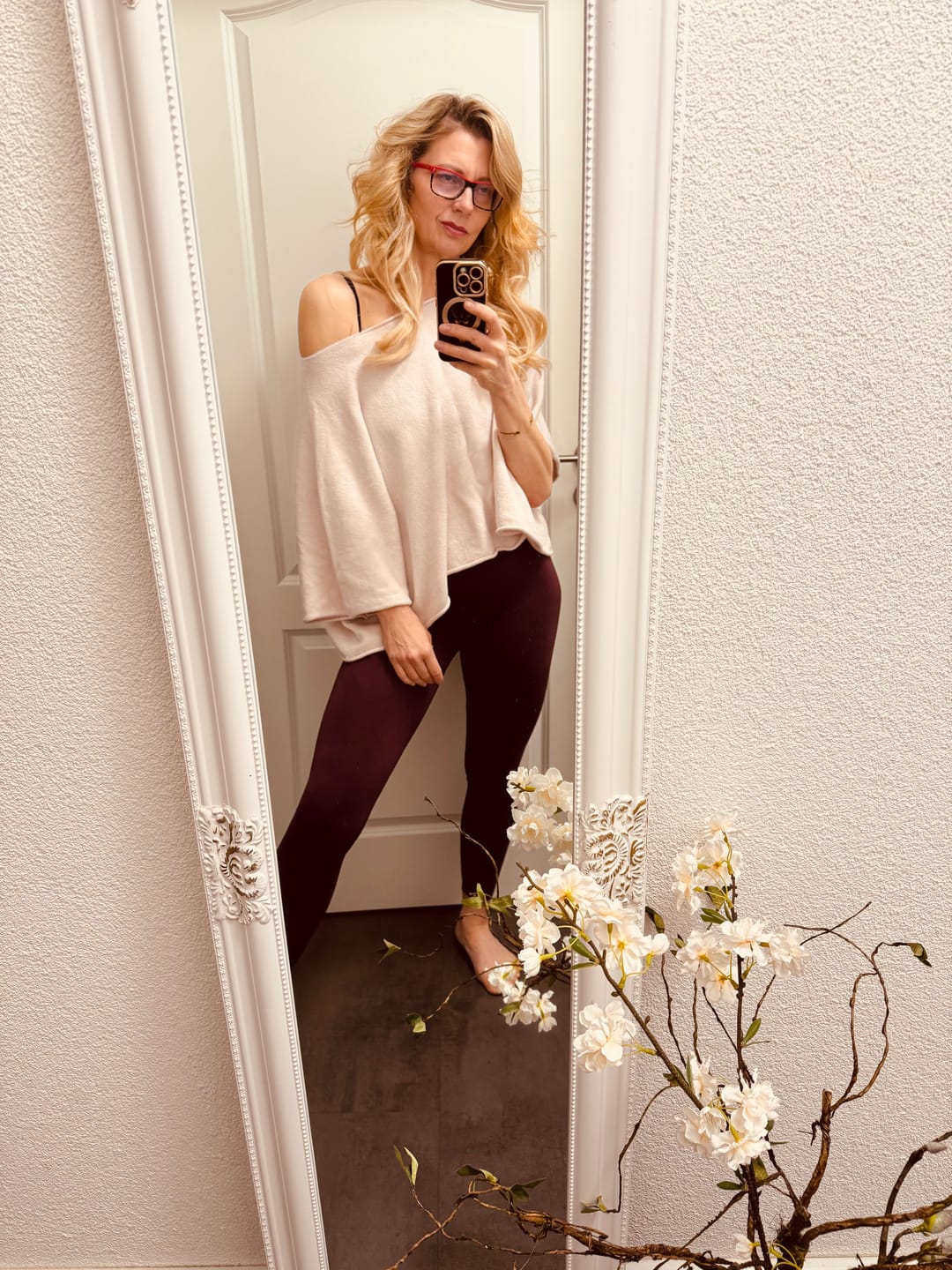 Customer photo review of Shirt Kurz Pulli Strickhit viele Farben