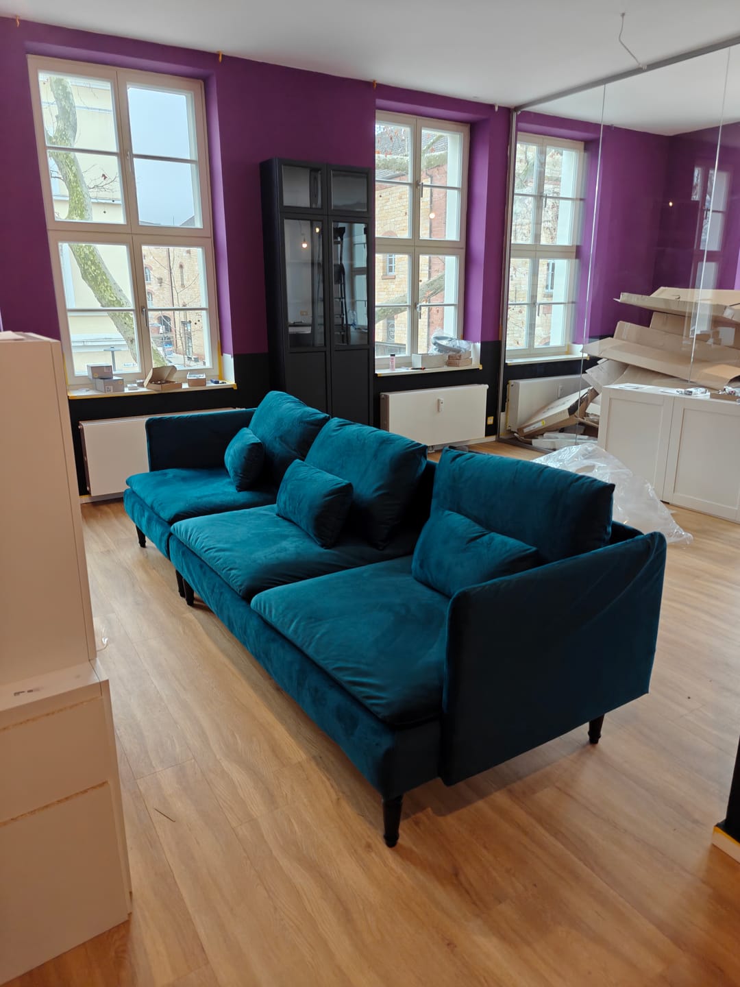 Customer photo review of SÖDERHAMN 3 Seat IKEA Sofa Cover
