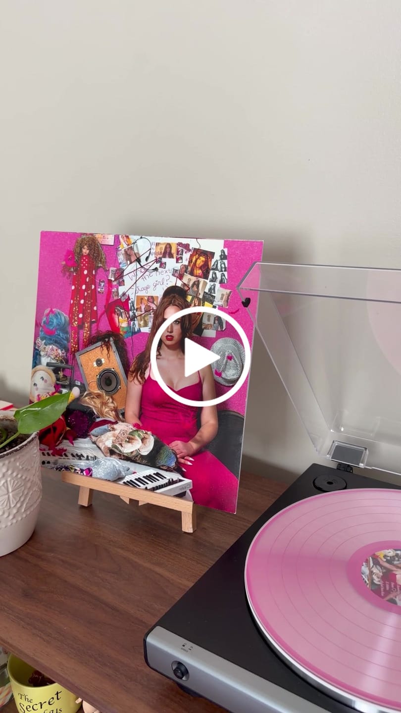 Customer video review of Custom Vinyl Records