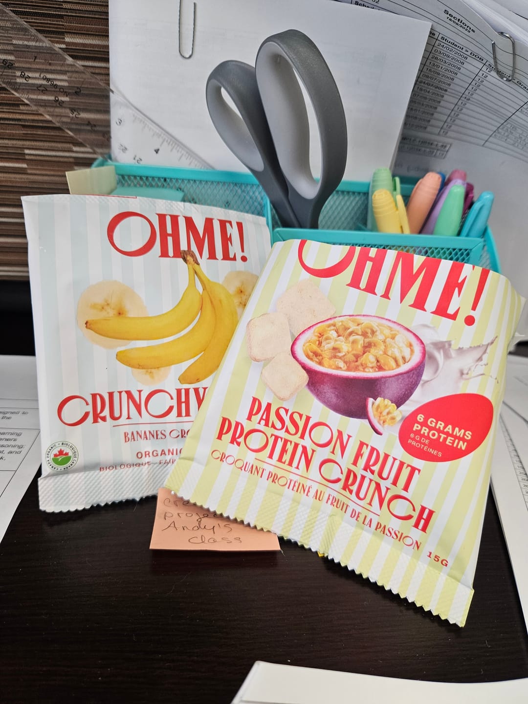 Customer photo review of Crunchy Banana Snack Size (Pack of 3)