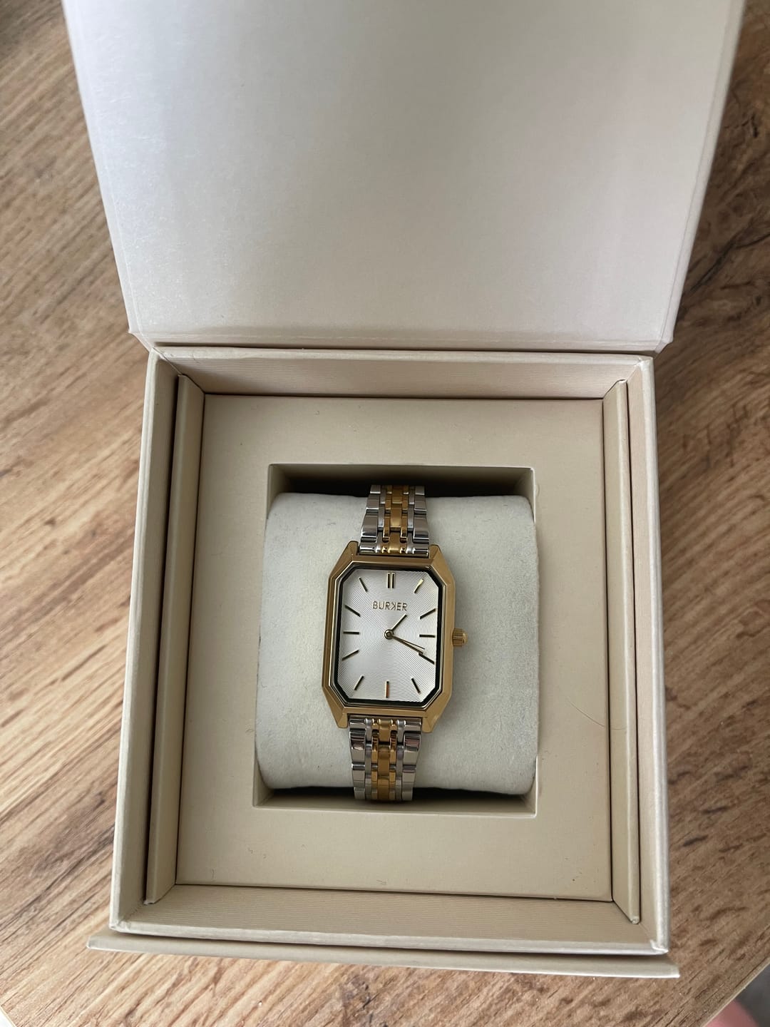 Customer photo review of Isabell Gold Silver