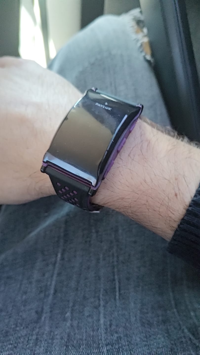 Customer photo review of Shock Clock 3