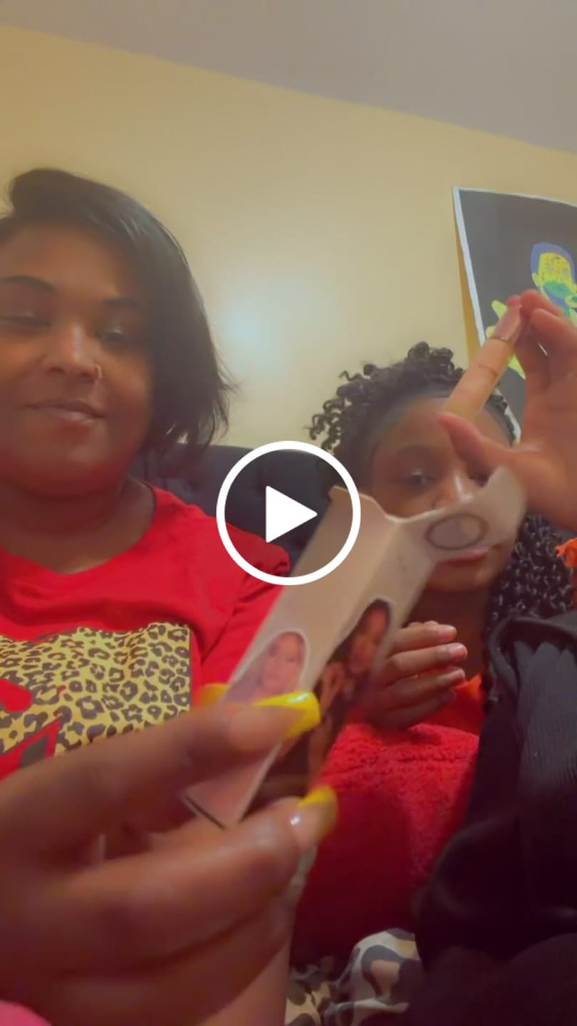 Customer video review of (NEW) TRAVEL GLAZE: SCENT FROM HEAVEN
