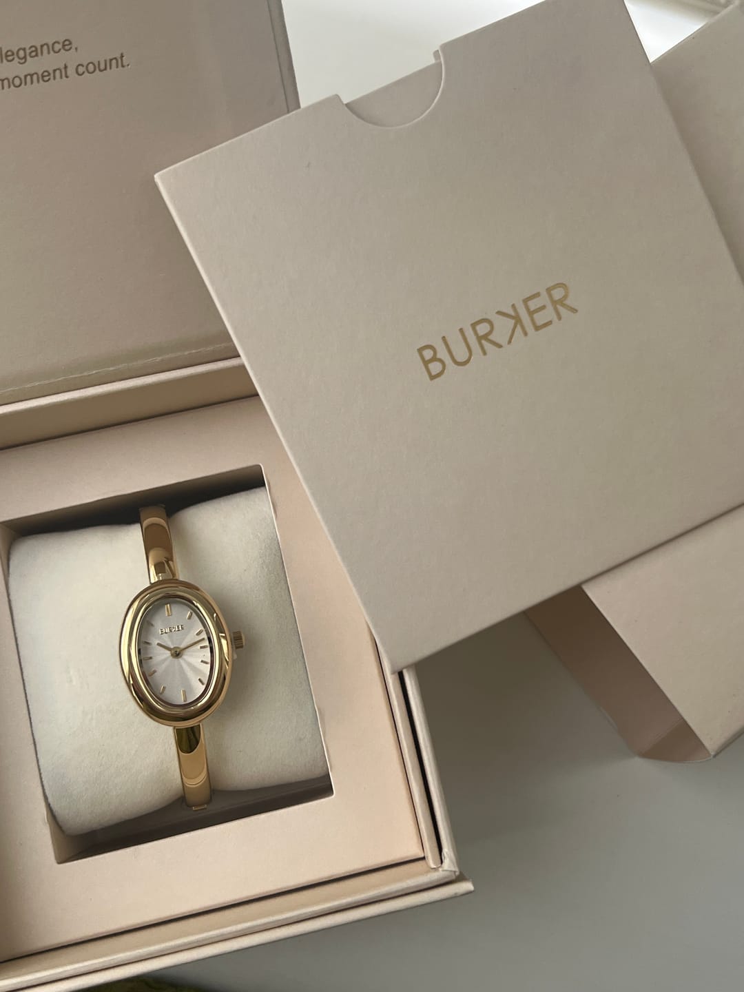 Customer photo review of Diana Gold White