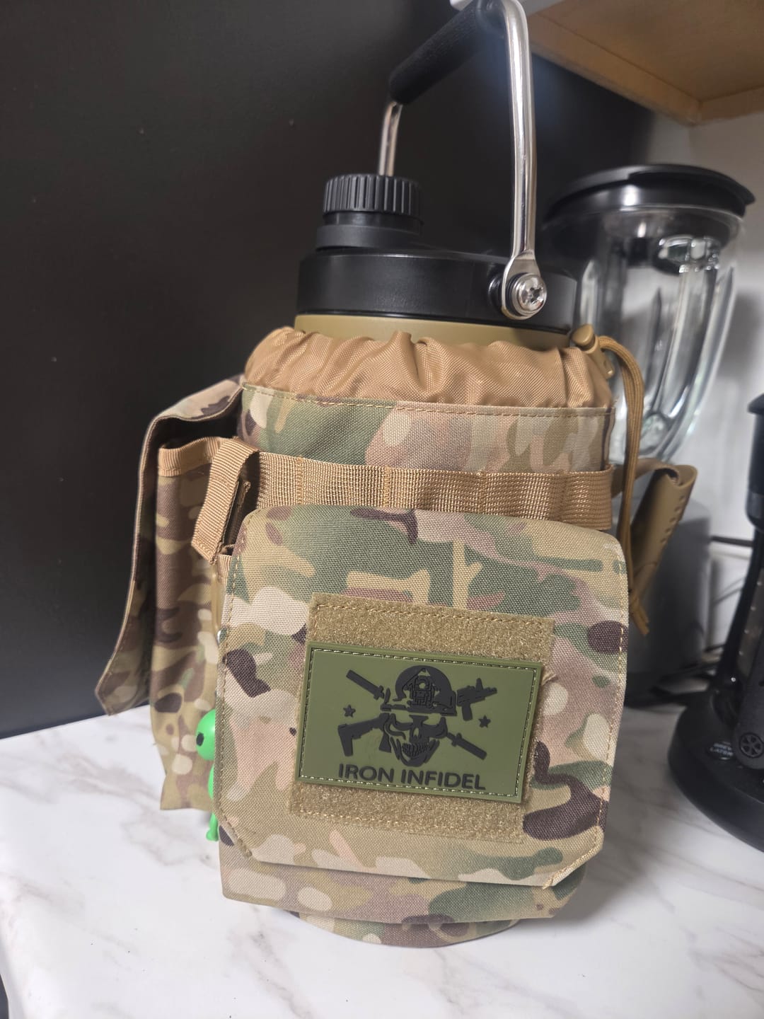 Customer photo review of M.O.A.B.B. One Gallon Battle Bottle