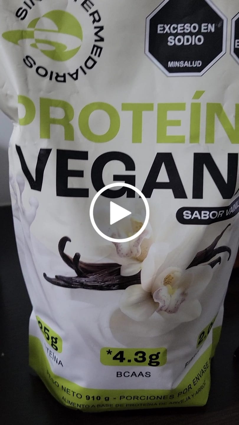 Customer video review of Proteína Vegana