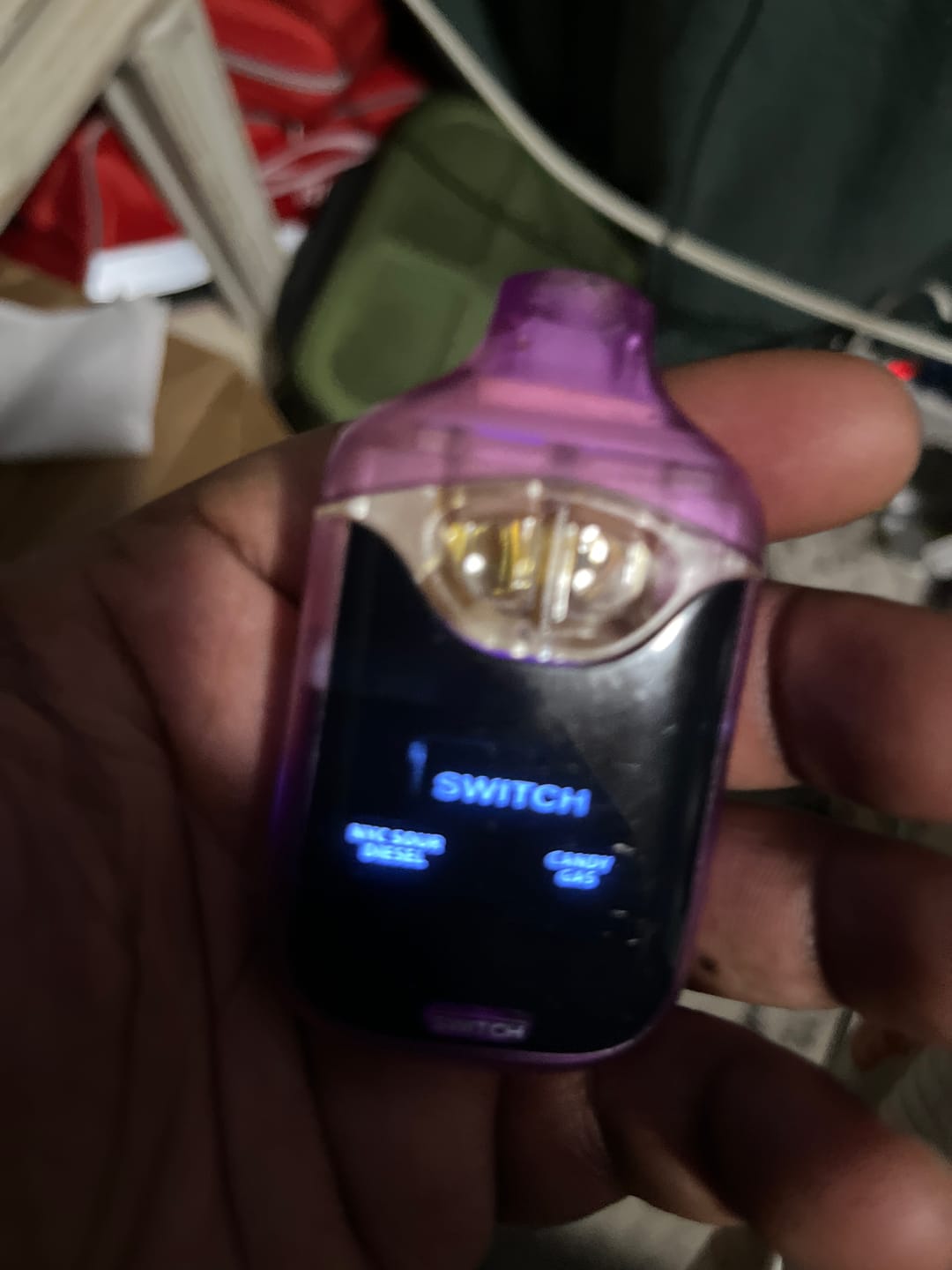 Customer photo review of Switch - 2G NYC Sour Diesel/Candy Gas