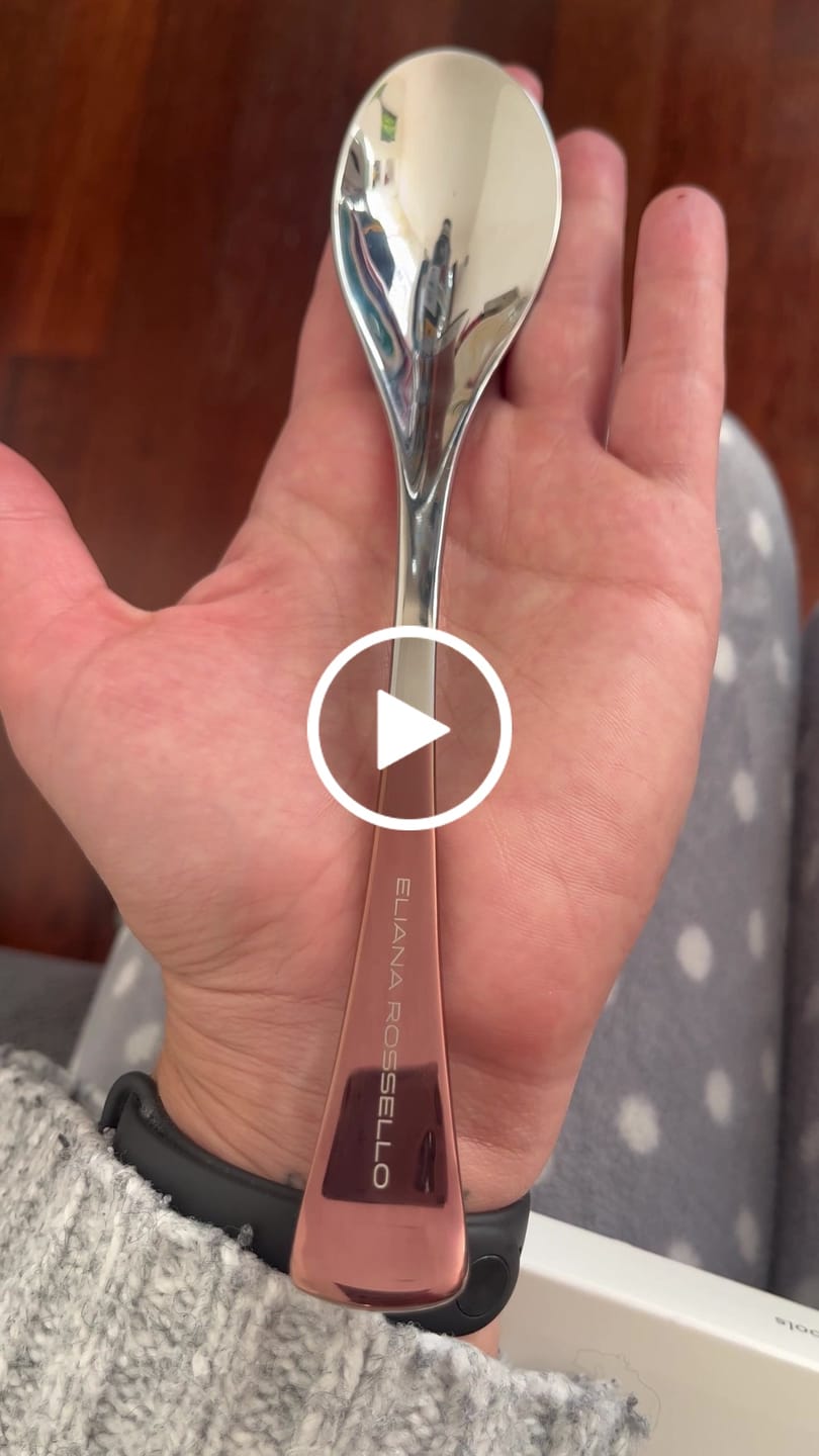 Customer video review of SignatureSpoon Large