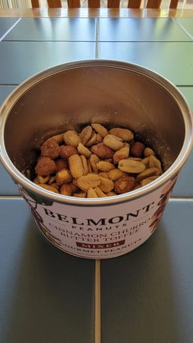 Customer photo review of Cinnamon Churro Butter Toffee Mixer