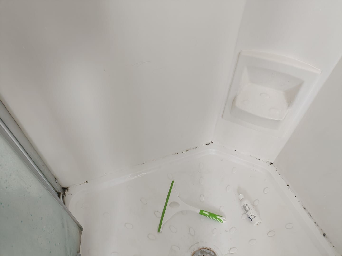 Customer photo review of GLASSGUARD™ Miracle Mould Removal Gel