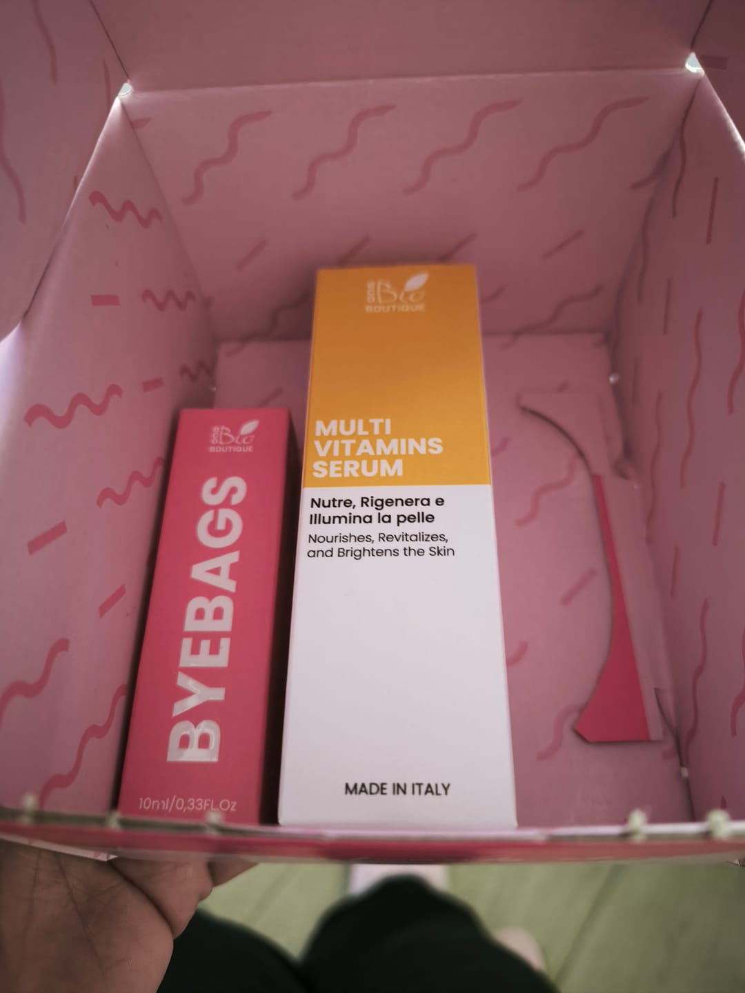 Customer photo review of Siero Multivitaminico