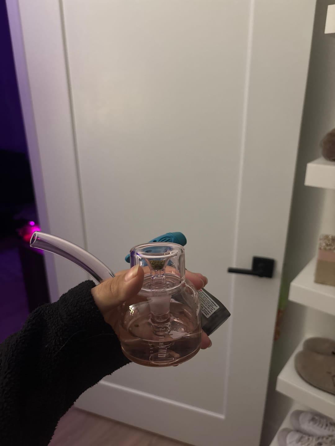 Customer photo review of Vesper Bubbler