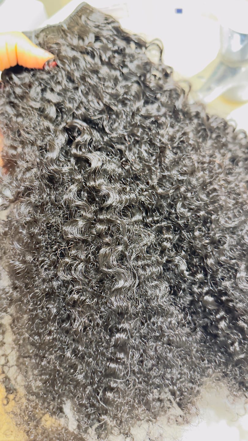 Customer photo review of Kinky Curly