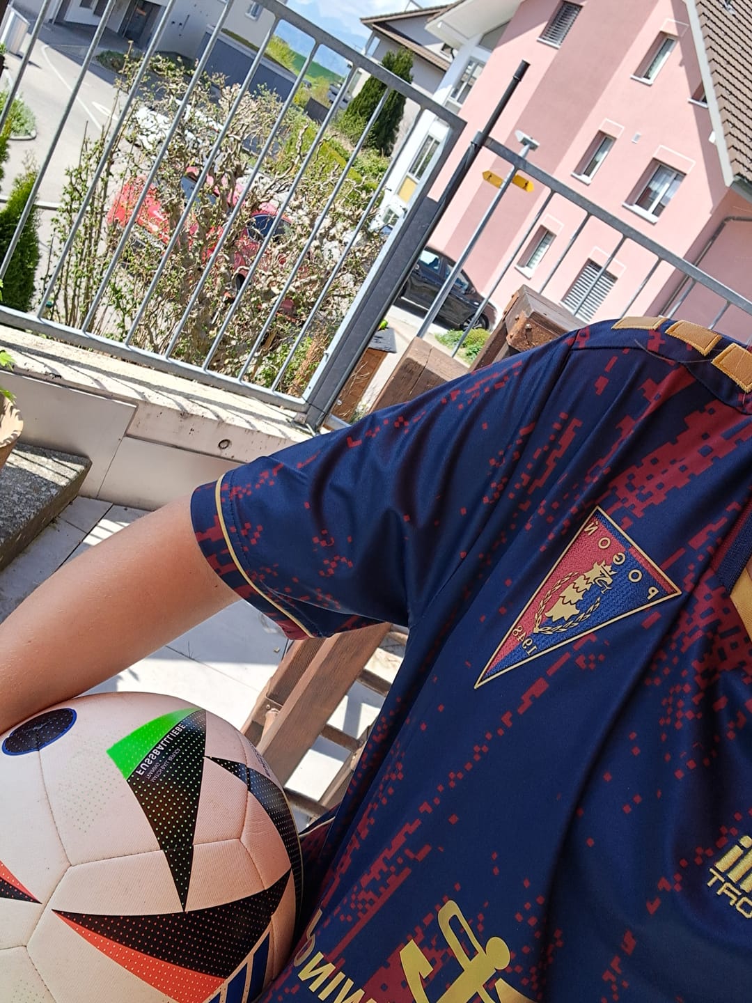 Customer photo review of Premium Football Shirt Mystery Box