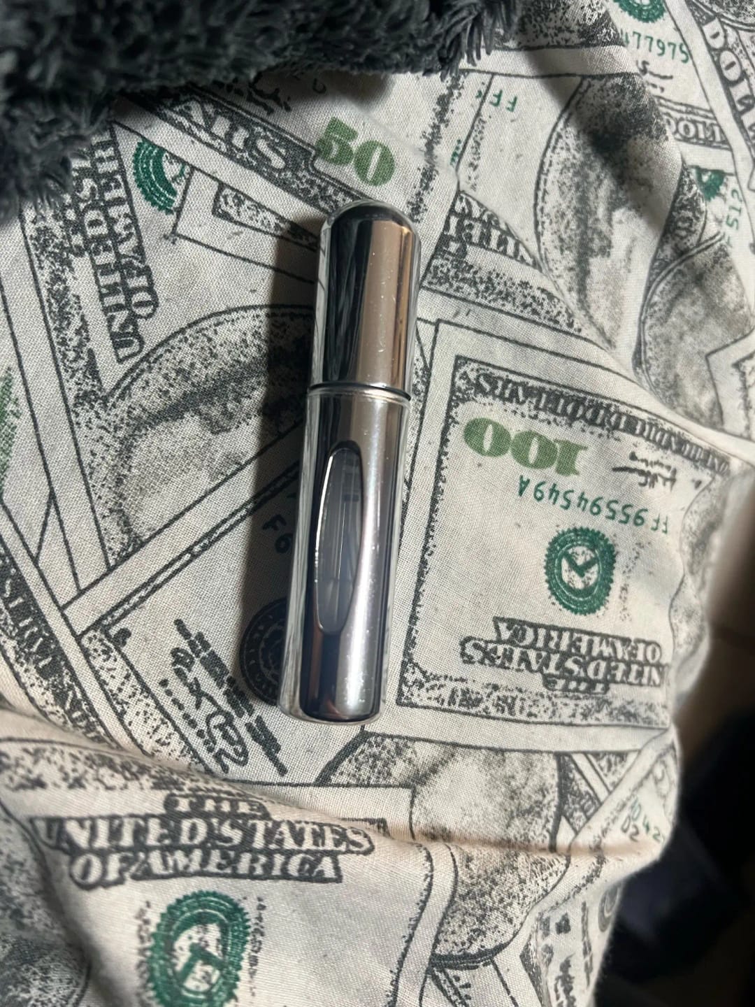 Customer photo review of Pocket Travel Perfume Refill Atomizer
