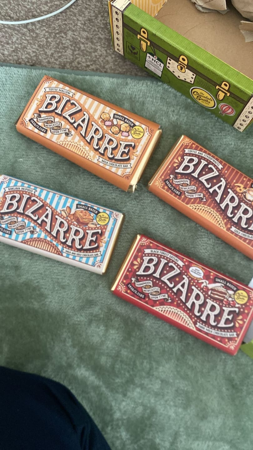 Customer photo review of Coffee and Stroopwafel Bizarre Bar 145g