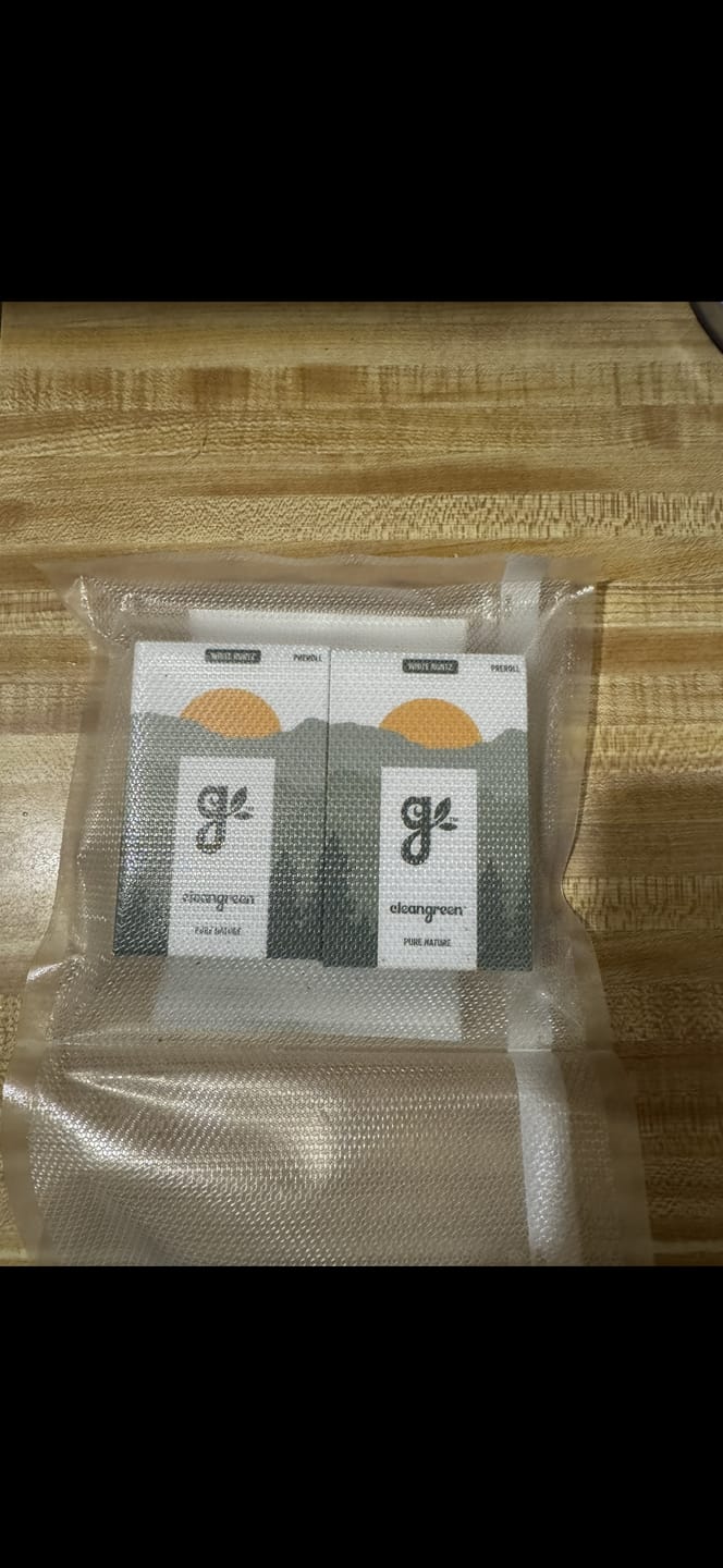 Customer photo review of Blue Dream Pre Roll 1 Gram - 6ct.