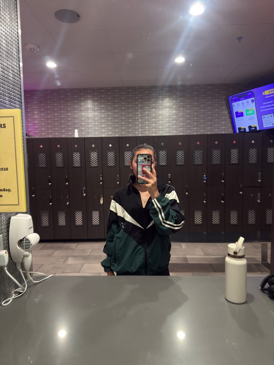 Customer photo review of W5201 - Golds Iron Legacy Windbreaker