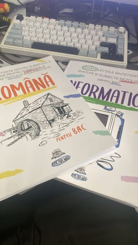 Recenzie cu fotografie de la un client despre Pachet Bacalaureat (Română + Informatică) Bacademia