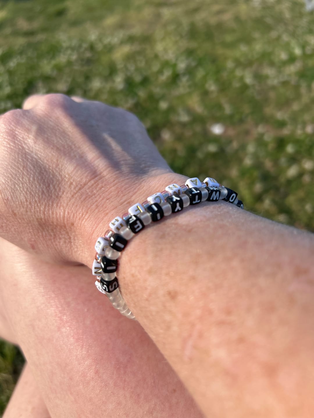 Customer photo review of Verselets® Monthly Subscription – FREE US SHIPPING