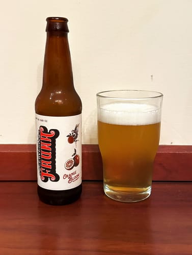 Customer photo review of Fauna Orange Bloom 4.4%