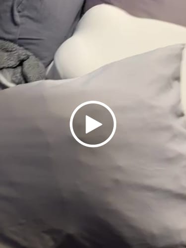 Customer video review of Mellow Cooling Pillowcases (2-Pack)