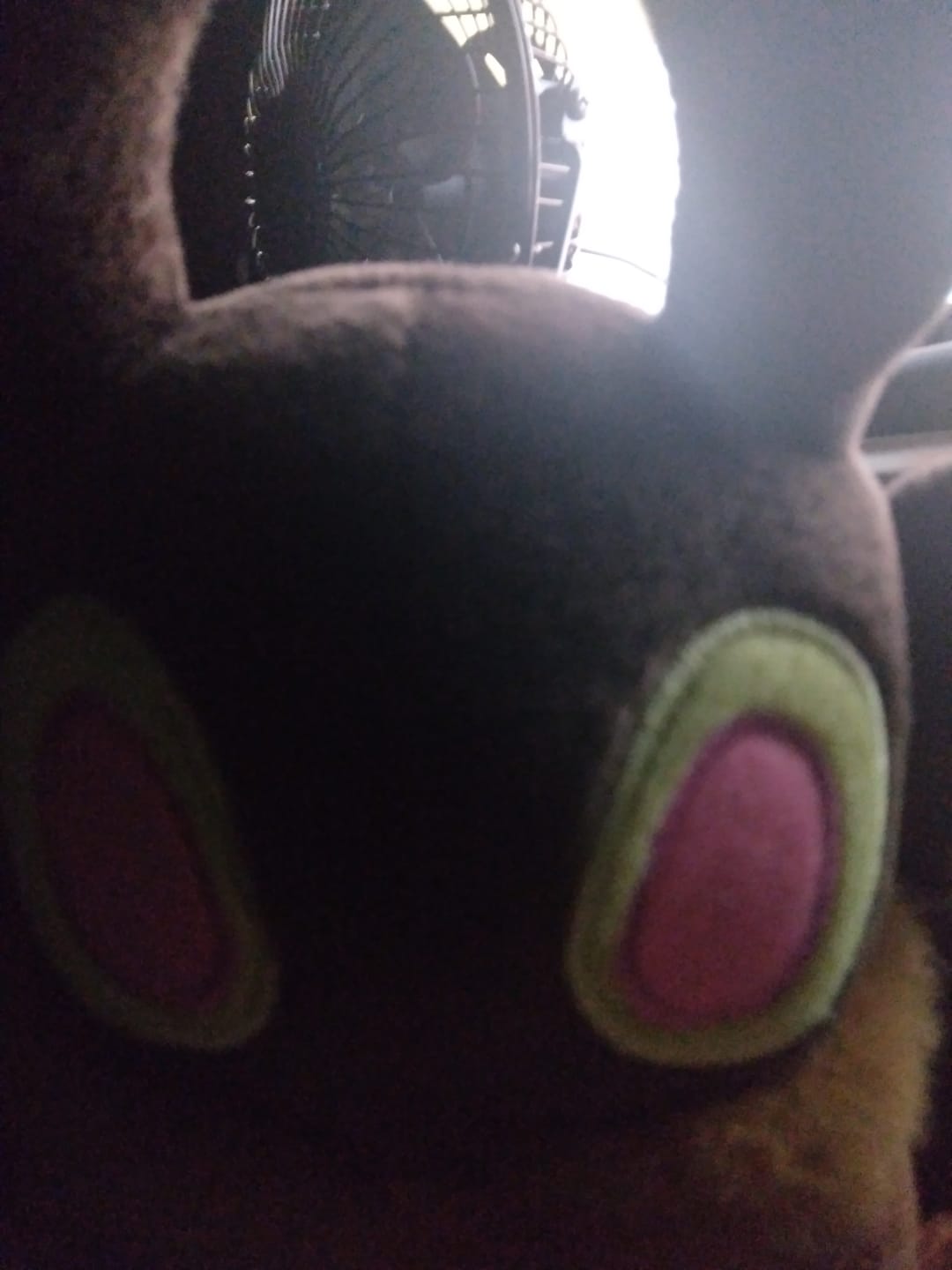 Customer photo review of Rain World - Brown Scavenger Plush