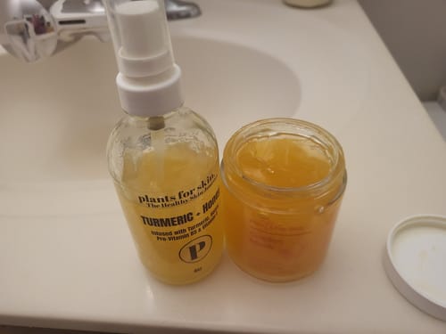 Customer photo review of THE HYPE BOX - SKINCARE