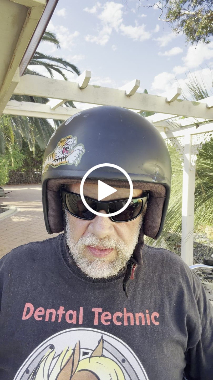 Customer video review of Low Profile Reversible Polo AS/NZ Helmet - Matte Black