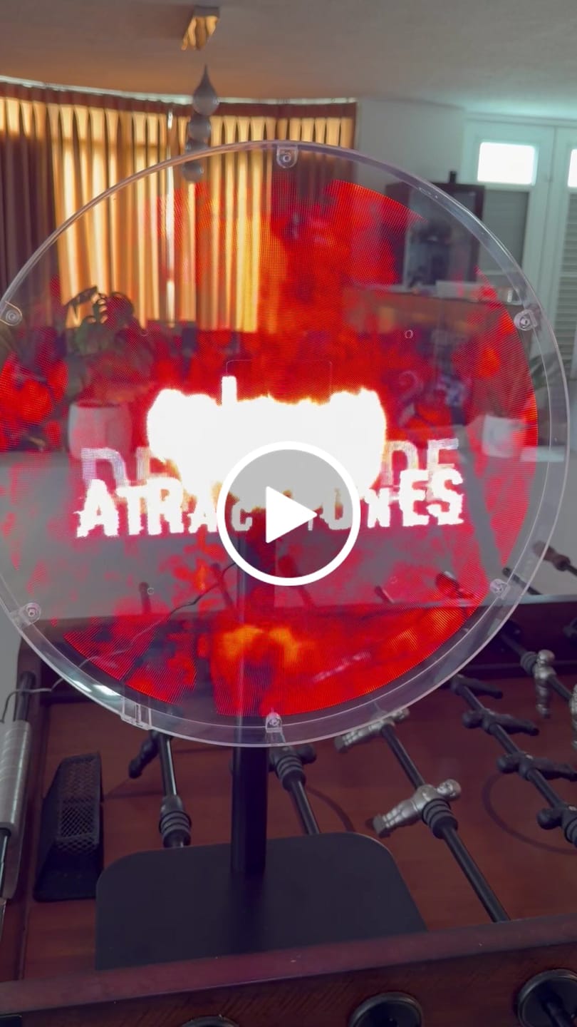 Customer video review of L2 Holographic Fan 17"