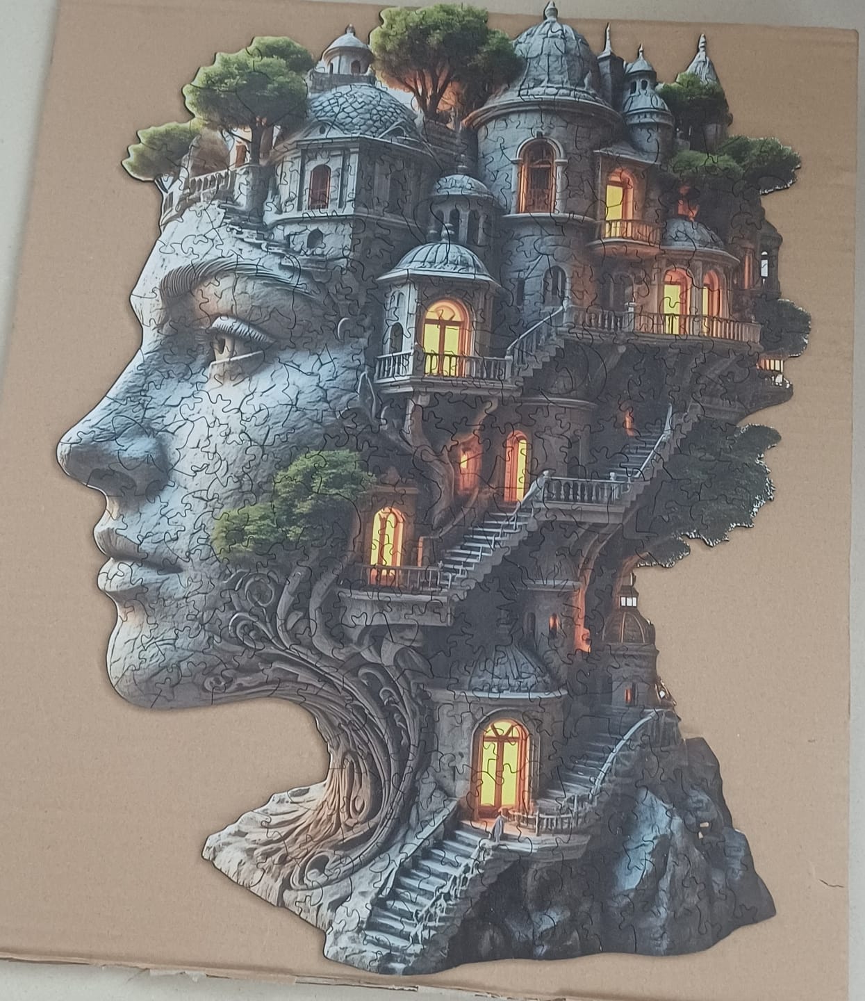 Customer photo review of Neura  - Ahşap Puzzle