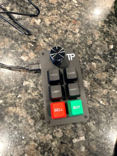 Customer photo review of Trading Keyboard