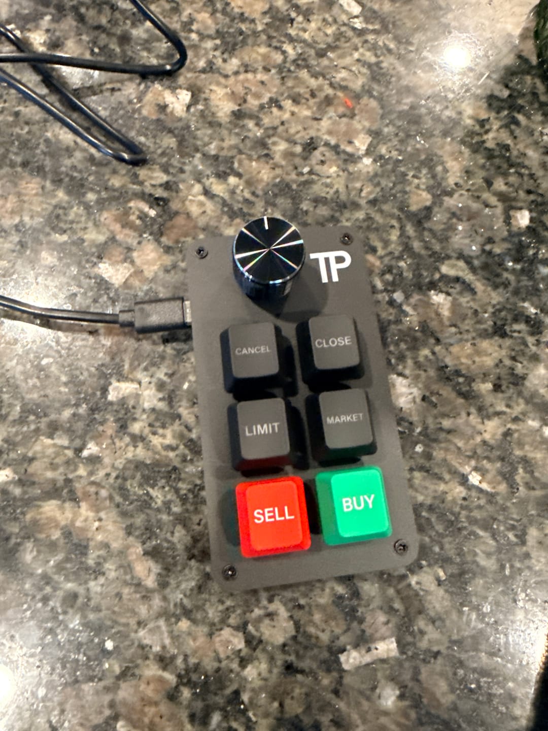 Customer photo review of Trading Keyboard