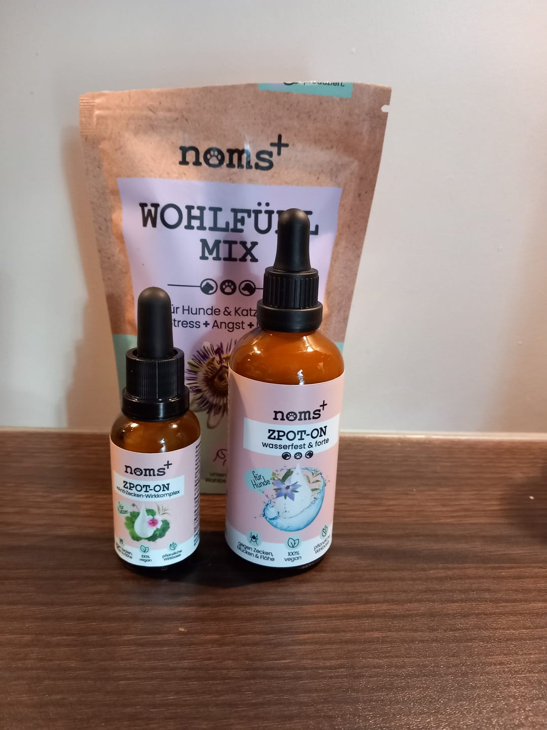 Customer photo review of Messlöffel aus Birkenholz fasst genau 1g noms+ Pulver