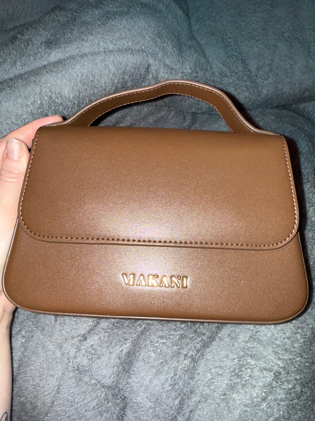 Customer photo review of NALUA - DARK BROWN