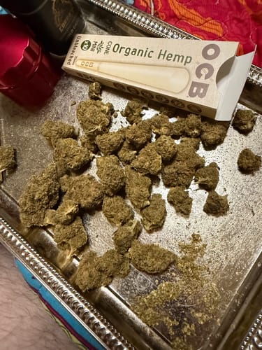 Customer photo review of Cheap THCA Flower Ounce