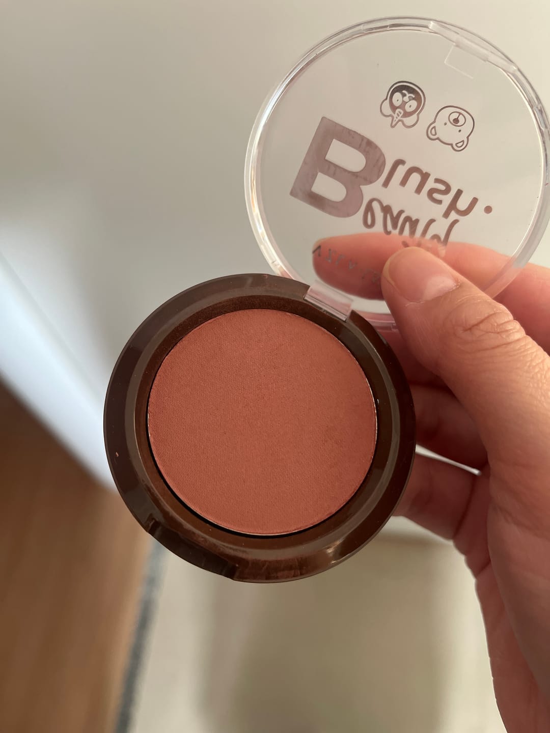 Customer photo review of Beauty Blush Compacto Red Mocha - Vizzela + La’s