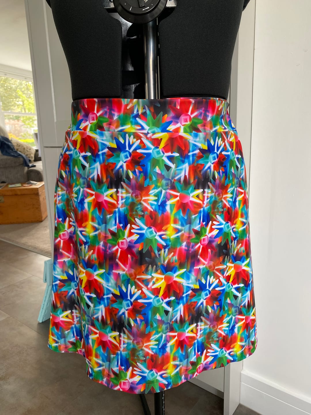 Customer photo review of Swift Style Active Wear Jersey Fabric