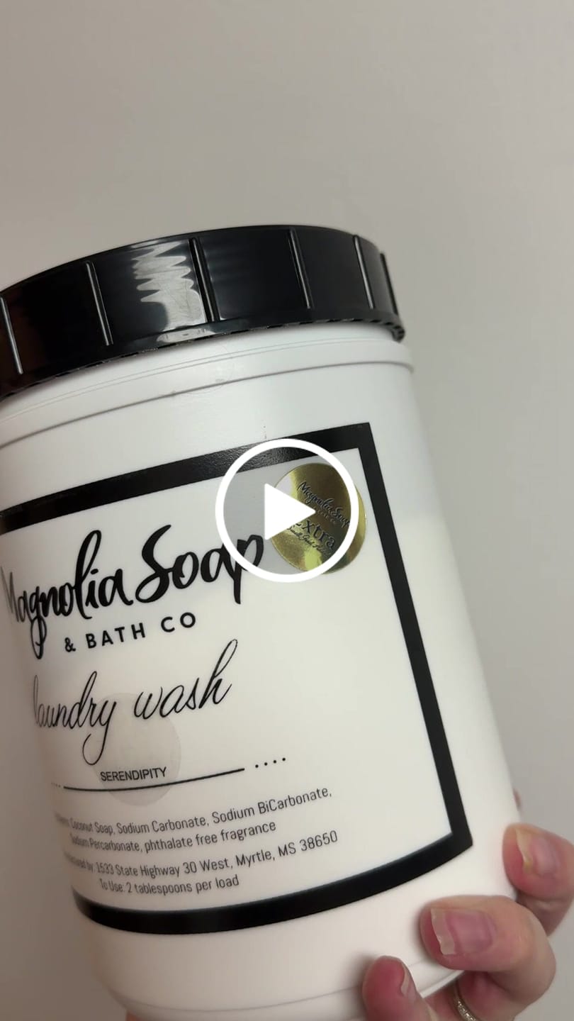 Customer video review of Laundry Wash