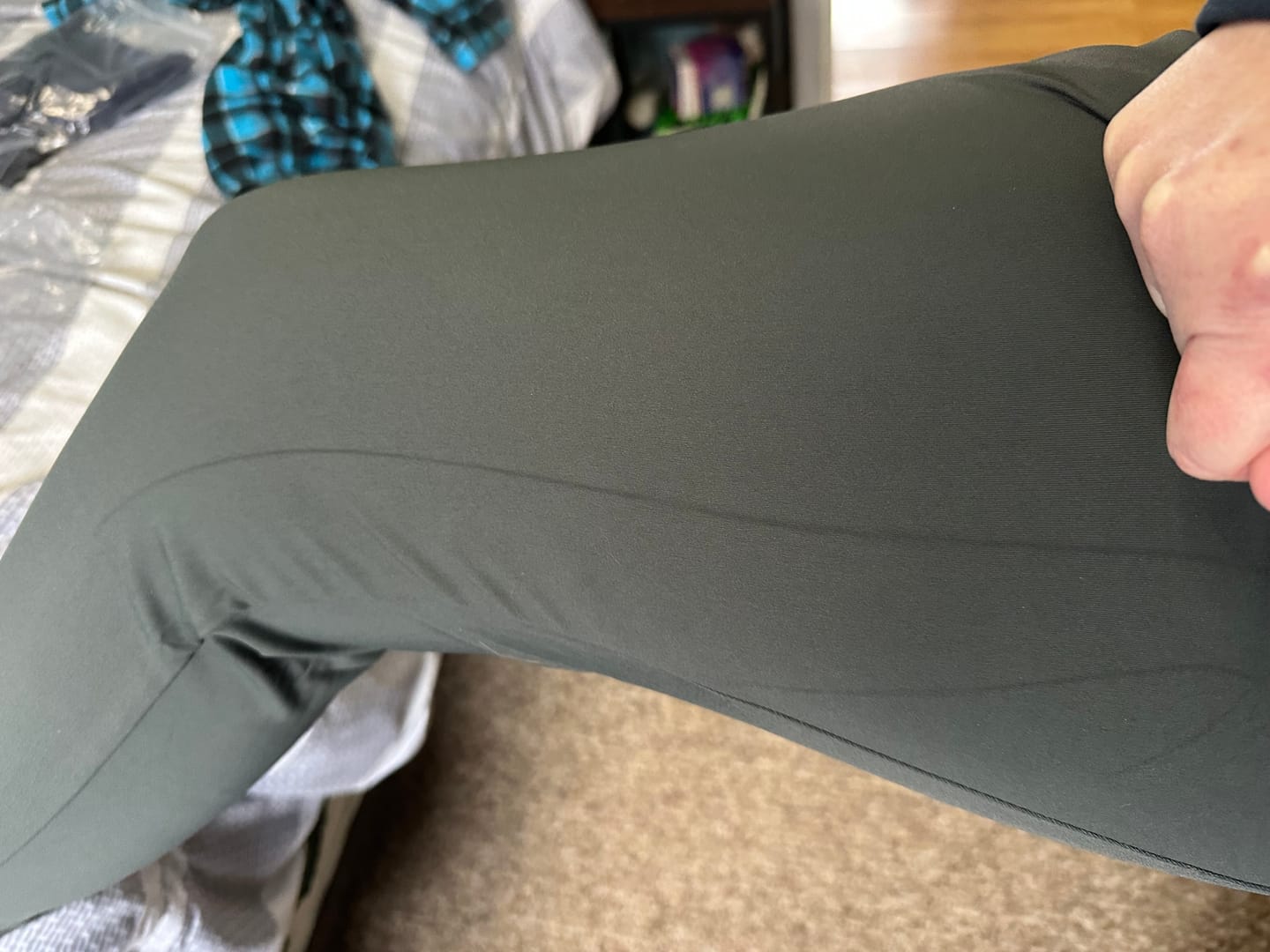 Customer photo review of Formation Joggers