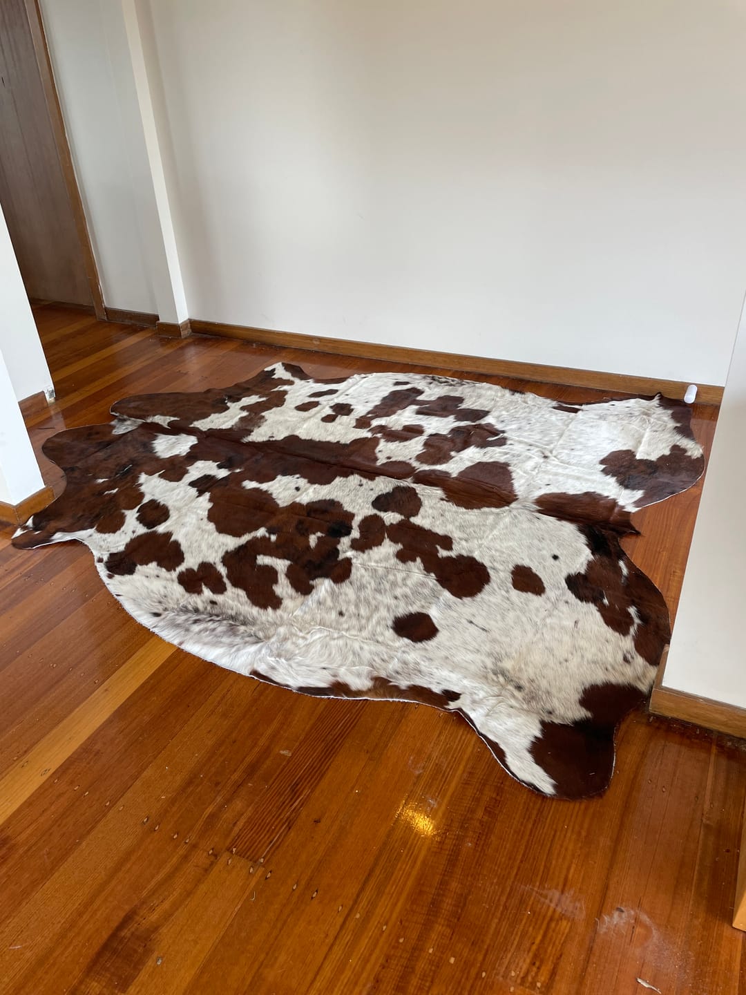 Customer photo review of Cow Hide - Normand
