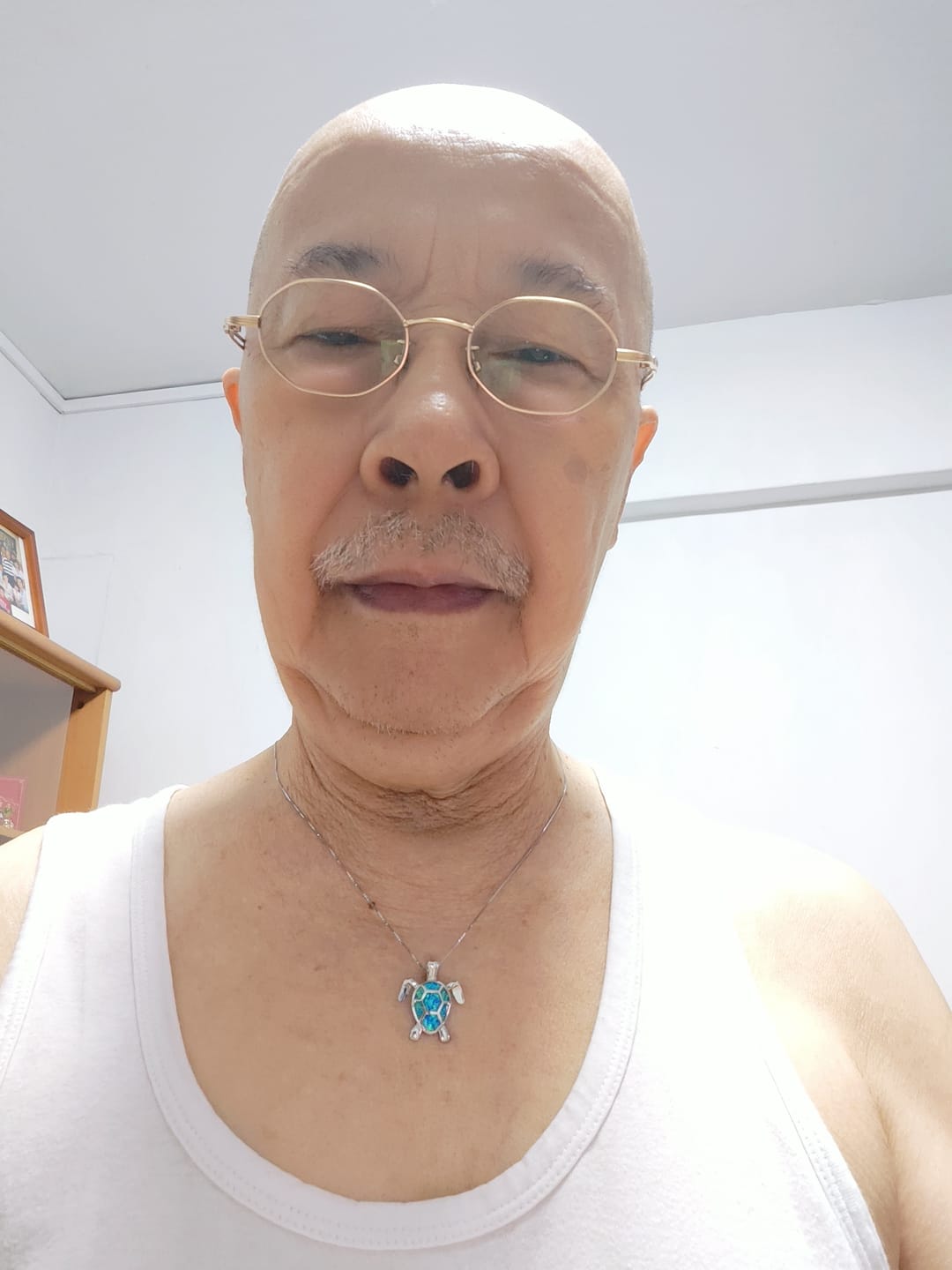 Customer photo review of The Sea Turtle Necklace